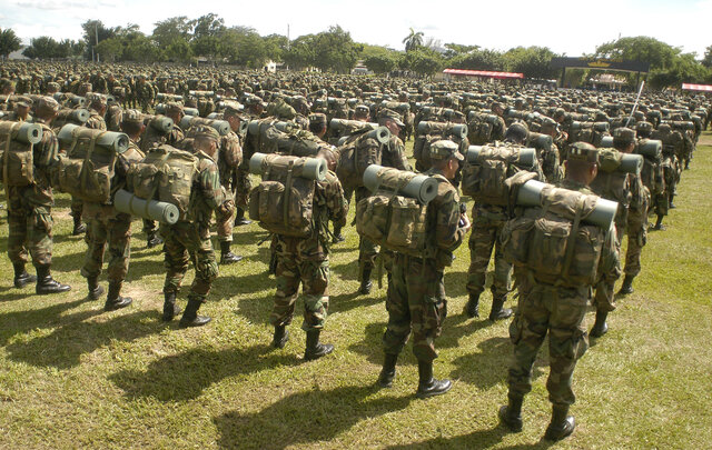 Fuerzas Militares en época de la violencia