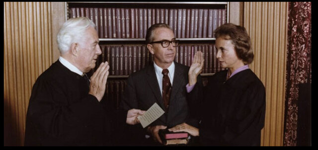 Sandra Day O’Connor appointed to Supreme Court - August 18, 1981