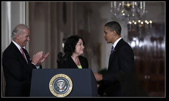 Sonia Sotomayor appointed to Supreme Court - August 8, 2009
