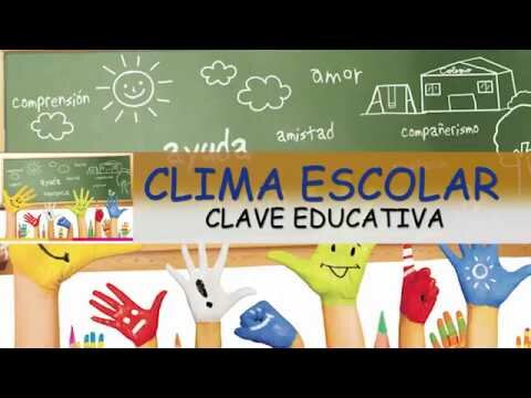Clima Escolar Positivo