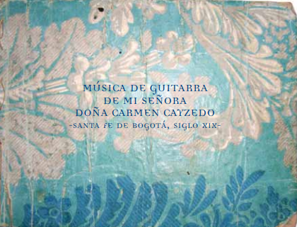 CUADERNO DE PARTITURAS