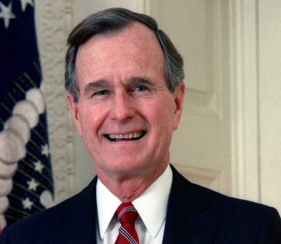 george h w bush