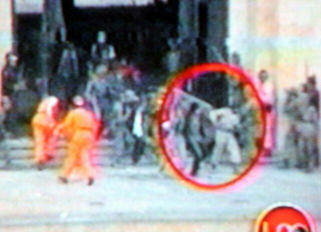 Se identificó que Carlos salió vivo del Palacio