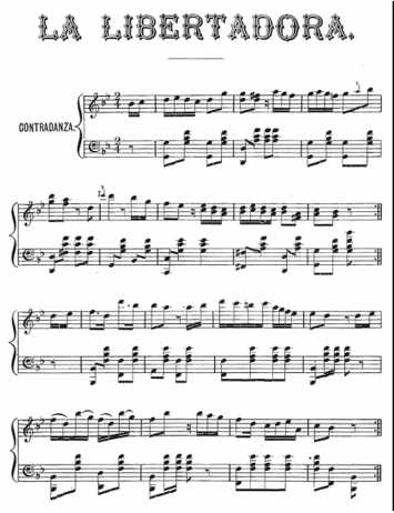 CONTRADANZAS IMPORTANTES