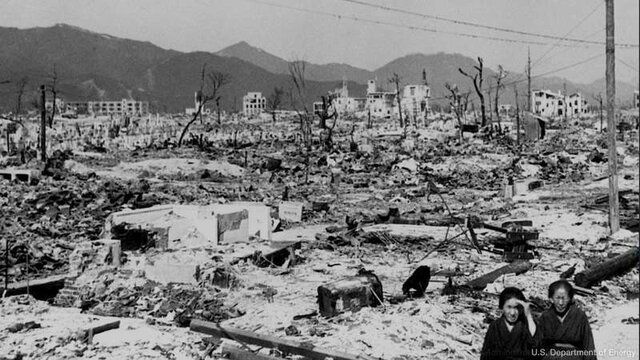 Dropping of the Atomic bombs
