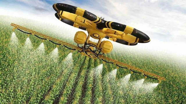 Drones agricultores