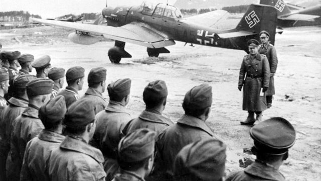 German Blitzkrieg