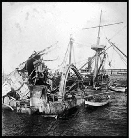 Spanish deduction of the Maine