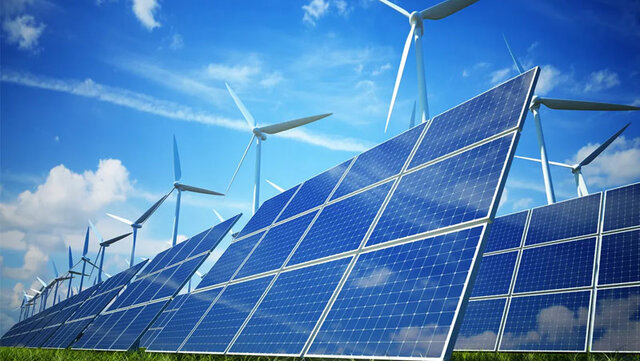 Energías eólica y solar inteligentes