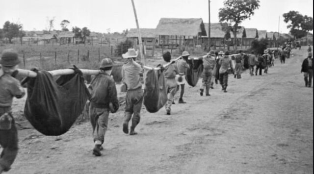 Bataan Death March.             https://www.ushmm.org/wlc/en/article.php?ModuleId=10005155