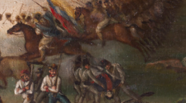 Timeline: Libro: Las batallas de Boyacá. Hombres, mujeres, experiencias - "Humo, ruido y nervios: una batalla"