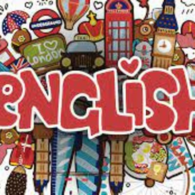 Timeline: english line time- linea del tiempo del habla inglesa