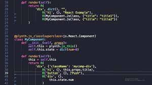 HTML, Python y Visual Basic