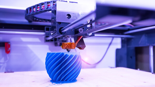 La impresion 3D (Fabricación aditiva)