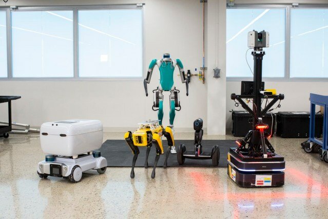 Robotica avanzada y colaborada