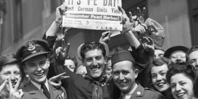 VE Day            https://www.ushmm.org/wlc/en/article.php?ModuleId=10005155
