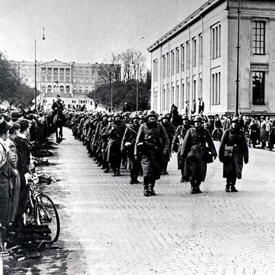 Timeline: Norge - 2.verdenskrig