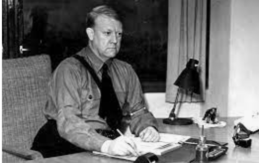 Quislings kupp over radio