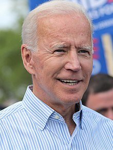 Joe Biden (2021) " EUA "