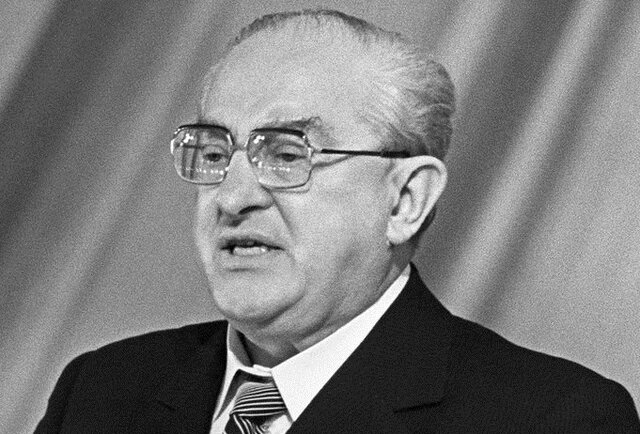 URSS: Yuri Andropov