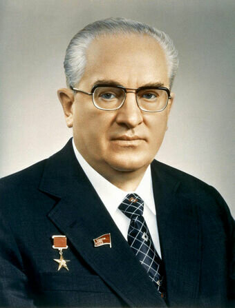 URSS: Yuri Andropov (1982-1984)