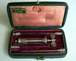 JERINGA HIPODÉRMICA