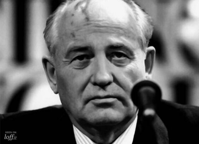 URSS:  Mikhaïl Gorbatxov