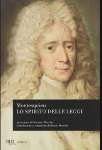 spirito delle leggi