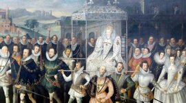 Timeline: THE BRITISH KINGS AND QUEENS