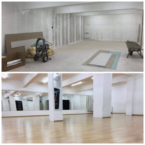 Valmis dotE uus VALGE saal