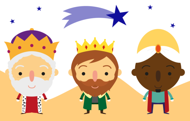 Venen els Reis a casa