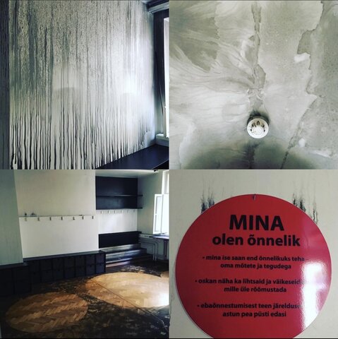 Tulekahju dotE Mustas saalis