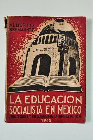 Se establece la Educación Socialista en Mexico