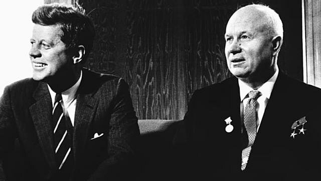 Kennedy i Khruixov a Viena