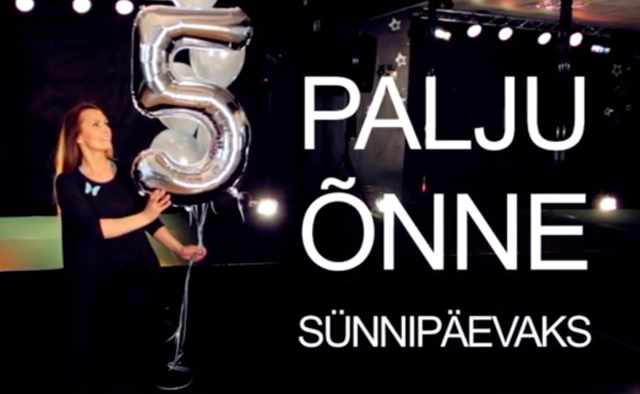 Õpetajate üllatus dotE viiendaks sünnipäevaks