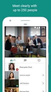 Zoom and Google Meet