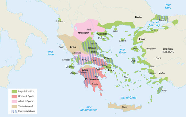 Viene costituita la Lega di Delo