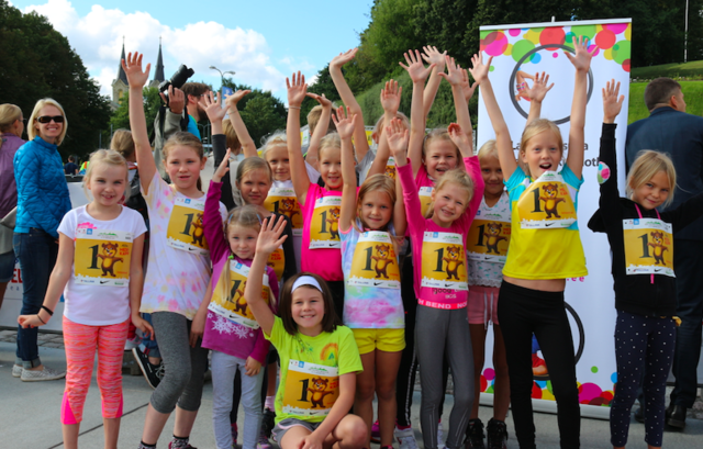 dotE spordipäev Vabaduse väljakul