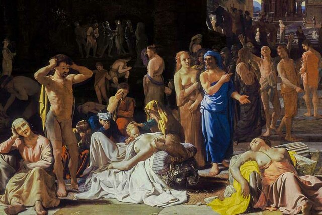 Scoppia un epidemia ad Atene