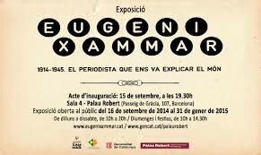 Premi de Comunicacó Eugeni Xammar