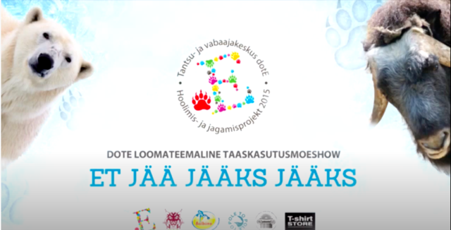 dotE hoolimisprojekt 2015 - LOOMATEEMALINE taaskasutusmoeshow