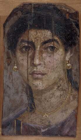 ANTIC EGIPTE Retrats de El Fayum