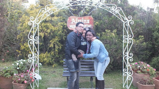 Viagem para o festival de inverno de Monte Verde.