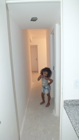 Mudança para o apartamento