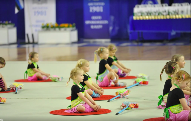 Võimlemisfestival "Kauni rühiga ellu"