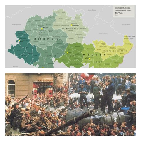 Segunda Crisis de Checoslovaquia. Hitler incumple la conferencia Múnich y invade Bohemia-Moravia