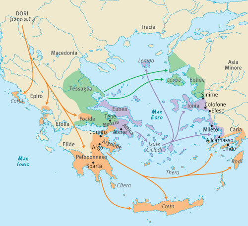 Prima colonizzazione