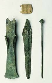 Passaggio dall'età del bronzo all'età del ferro