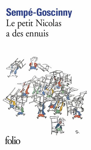Le petit Nicolás a des ennuis