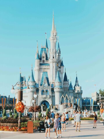 Minha viagem para Disney